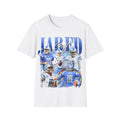 Vintage 90s Football Bootleg Style T-Shirt, JARED GOFF Vintage Graphic Tee, Retro Football Shirt Unisex Graphic Tee Shirt