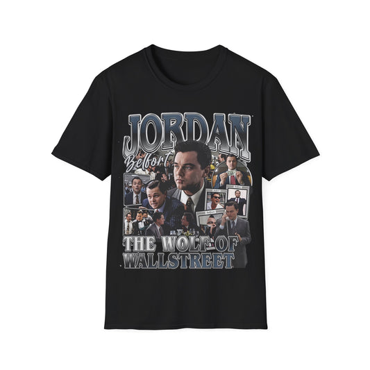 POP CULTURE LEGENDS WOLF OF WALL ST Unisex Softstyle T-Shirt