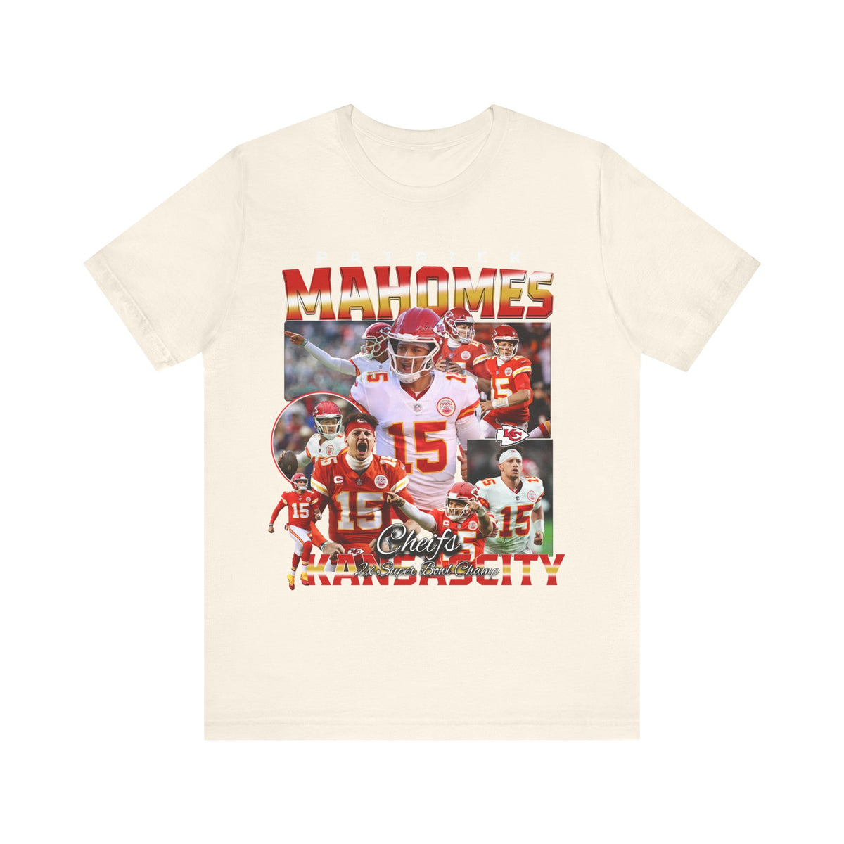 Vintage 90s Football Bootleg Style TShirt PATRICK MAHOMES 90s Unisex Graphic Tee