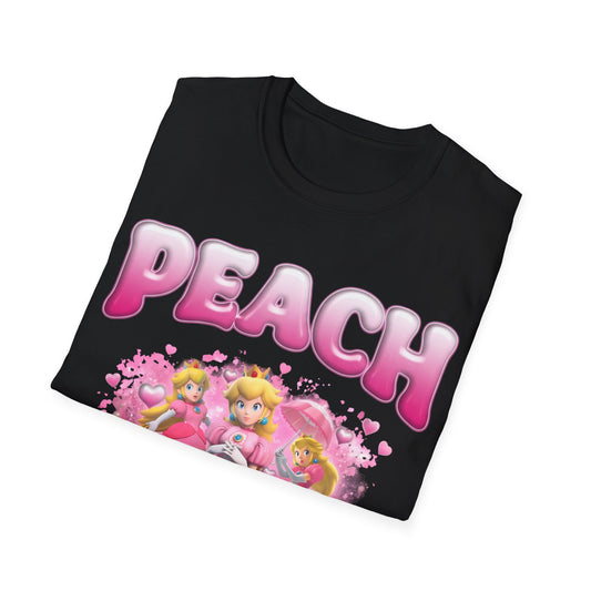 POP CULTURE LEGENDS PEACH Unisex Softstyle T-Shirt