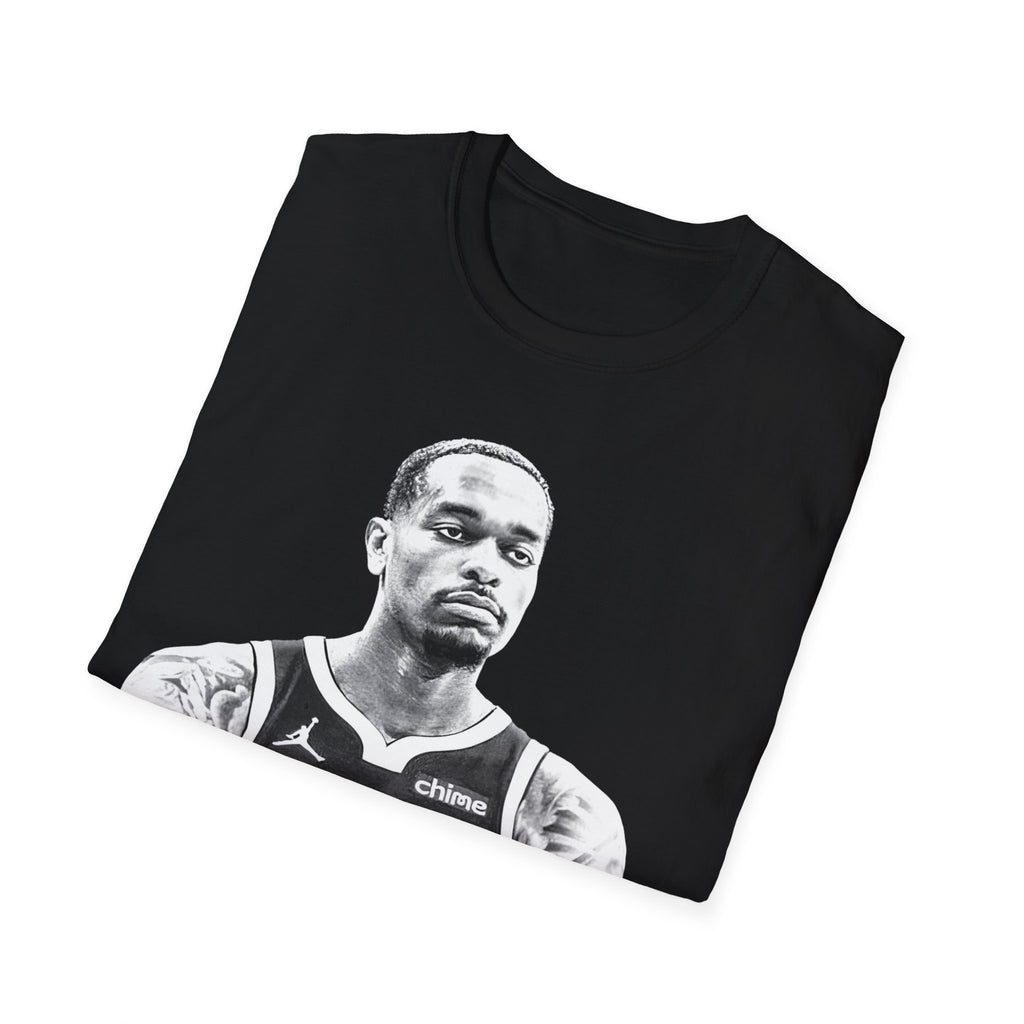 Vintage 90s Basketball Bootleg Style T-Shirt, PJ ON THAT BUSINESS Retro Basketball Shirt Unisex Graphic Tee