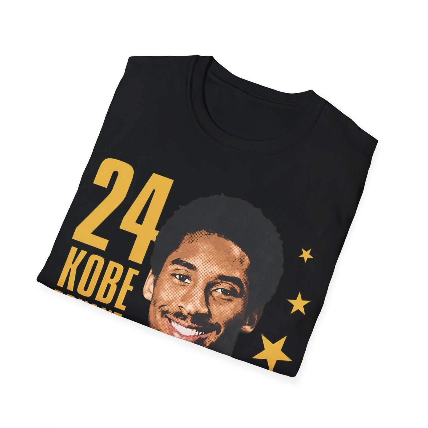 BASKETBALL LEGENDS KOBE Unisex Softstyle T-Shirt