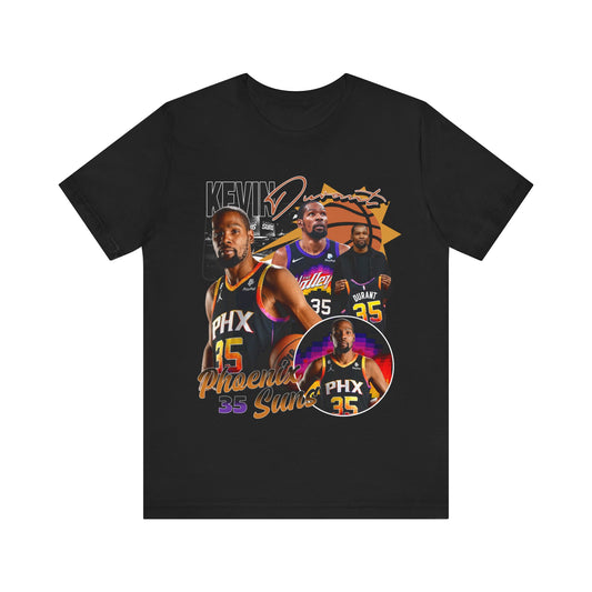 Vintage 90s Basketball Bootleg Style TShirt KEVIN DURANT Unisex Graphic Tee