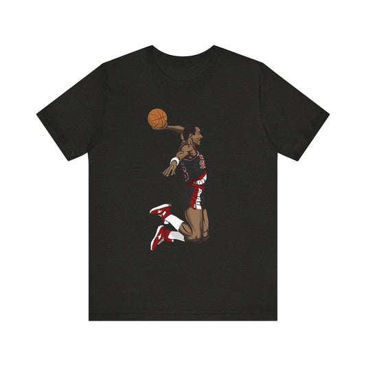 CLYDE GLIDE DREXLER Unisex Jersey Short Sleeve Tee