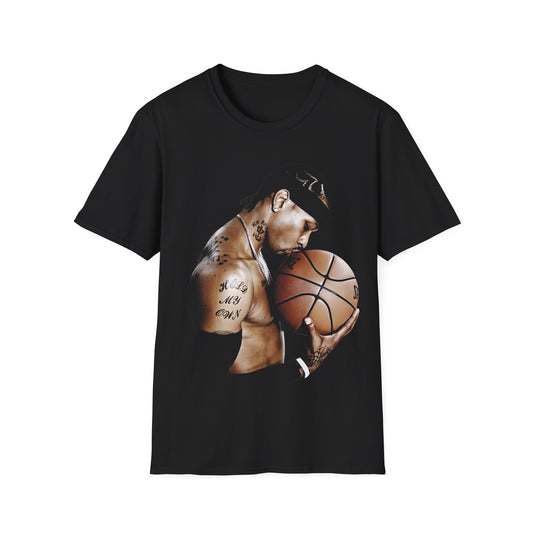ALLEN IVERSON BASKETBALL Unisex Softstyle T-Shirt