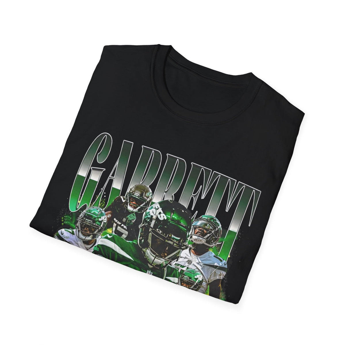 Vintage 90s Football Bootleg Style T-Shirt, GARRETT WILSON JET Vintage Graphic Tee, Retro Football Shirt Unisex Graphic Tee Shirt