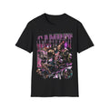 Vintage 90s Superheroes Bootleg Style T-Shirt, GAMBIT Retro Superheroes Shirt Unisex Graphic Tee