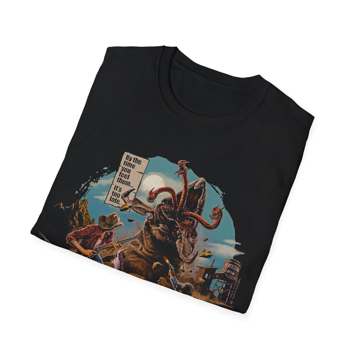 TREMORS POP CULTURE Unisex Softstyle T-Shirt