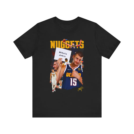 NIKOLA JOKIC PREMIUM Vintage Unisex Jersey Short Sleeve Tee