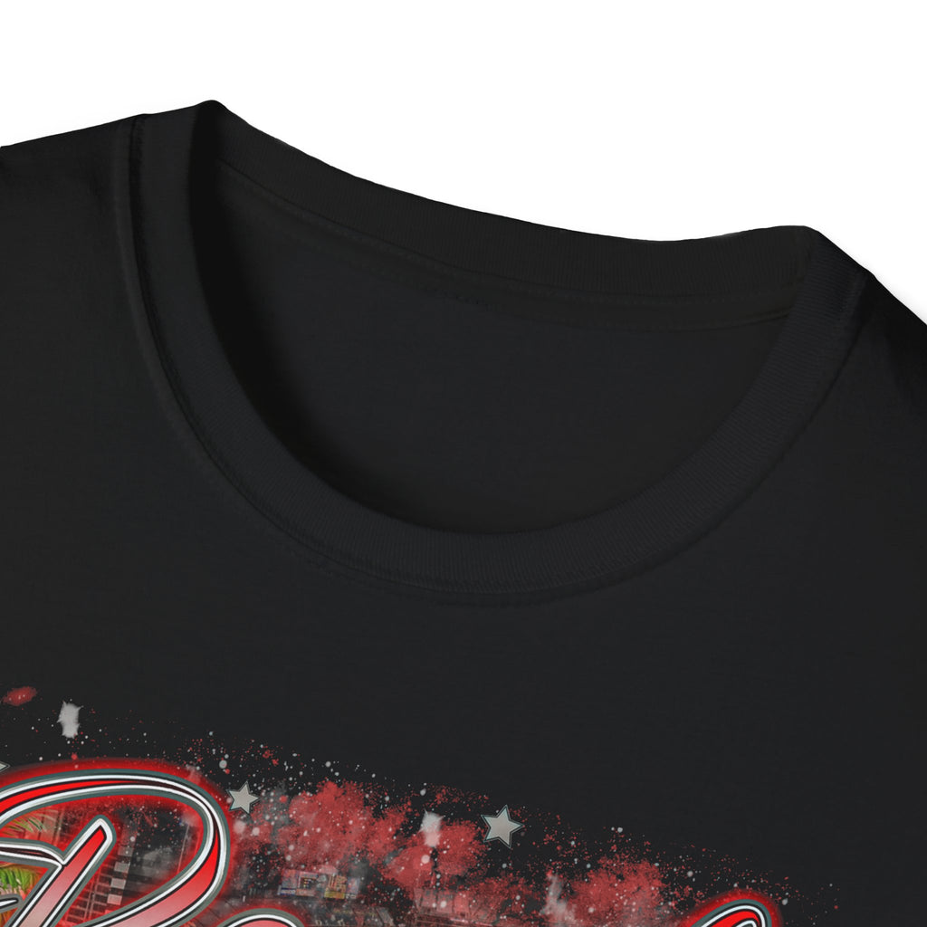 Vintage 90s Baseball Bootleg Style T-Shirt, RONALD ACUNA JR Retro Baseball Shirt Unisex Graphic Tee