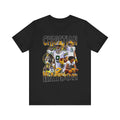 Vintage 90s Football Bootleg Style T-Shirt, CHRISTIAN WATSON Unisex Tee Shirt