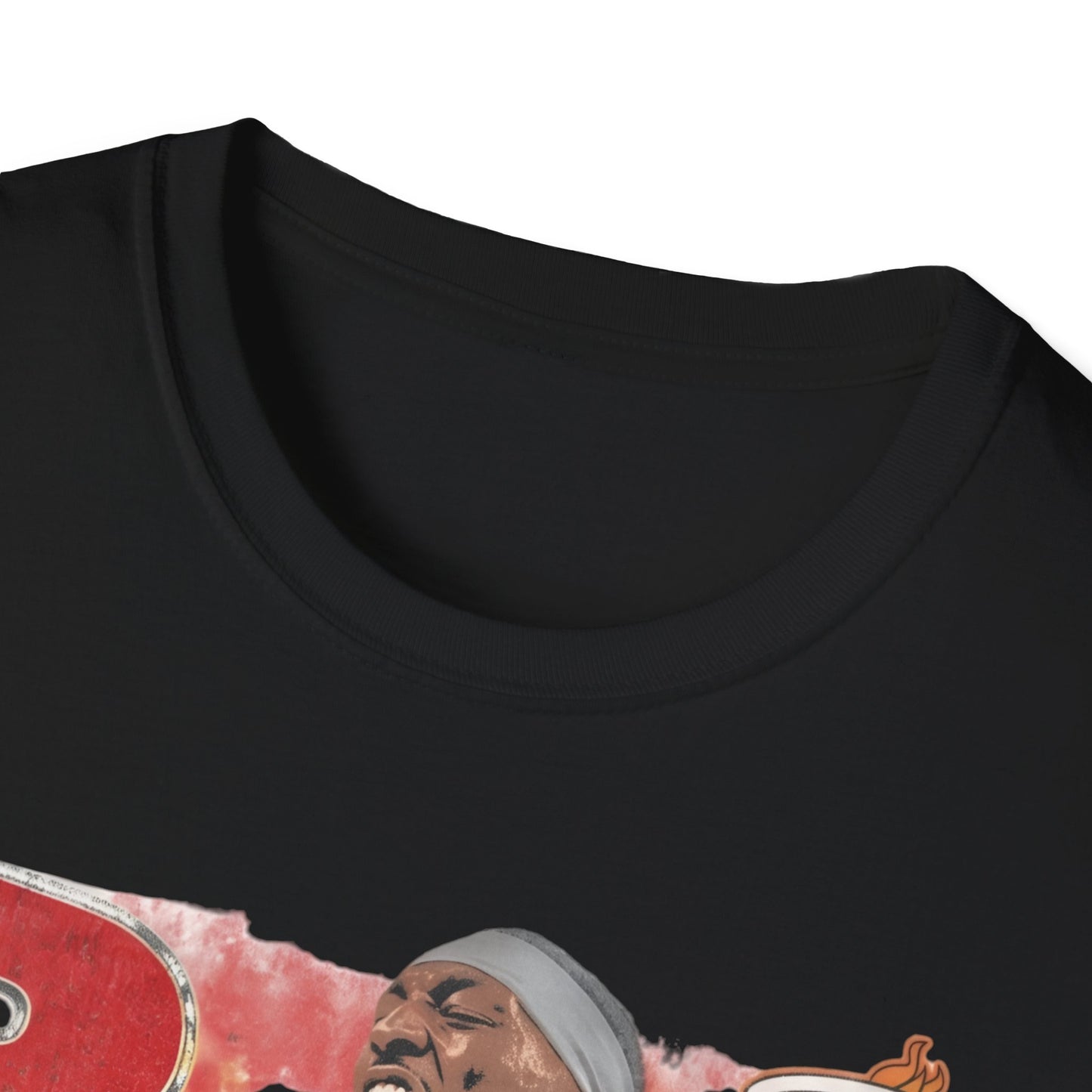 BASKETBALL LEGENDS BAM 83 Unisex Softstyle T-Shirt