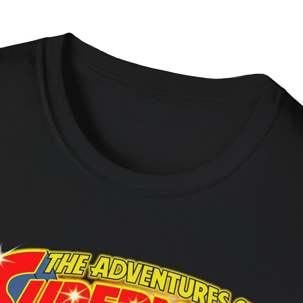 Vintage 90s Superheroes Bootleg Style T-Shirt, SUPERMAN Retro Superheroes Shirt Unisex Graphic Tee