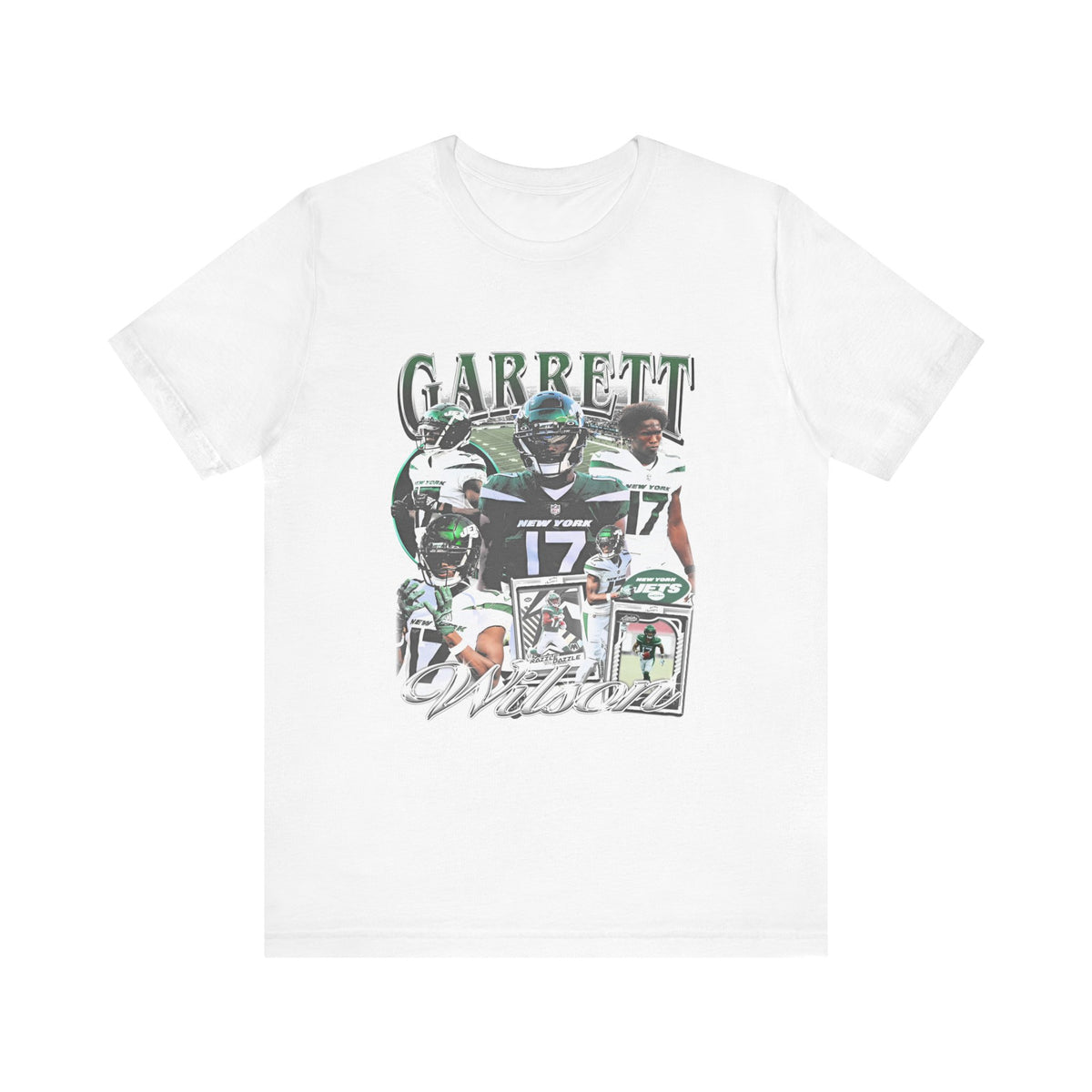 Vintage 90s Football Bootleg Style T-Shirt, GARRETT WILSON Unisex Tee Shirt