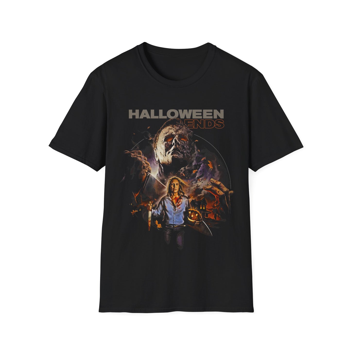 HALLOWEEN ENDS POP CULTURE Unisex Softstyle T-Shirt