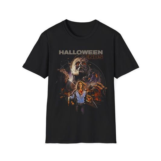 HALLOWEEN ENDS POP CULTURE Unisex Softstyle T-Shirt