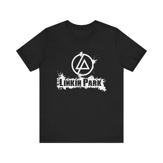 LINKIN PARK LOGO Unisex Jersey Short Sleeve Tee