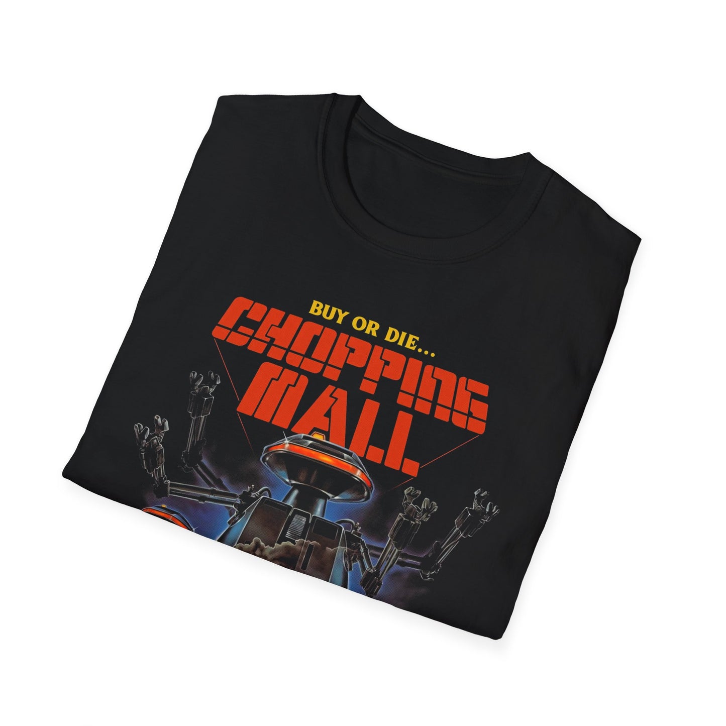 THE CHOPPING MALL POP CULTURE Unisex Softstyle T-Shirt
