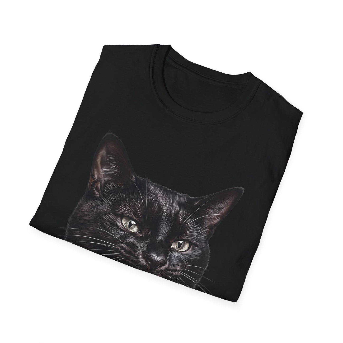 HIP CAT WITH THE GRILL Unisex Softstyle T-Shirt