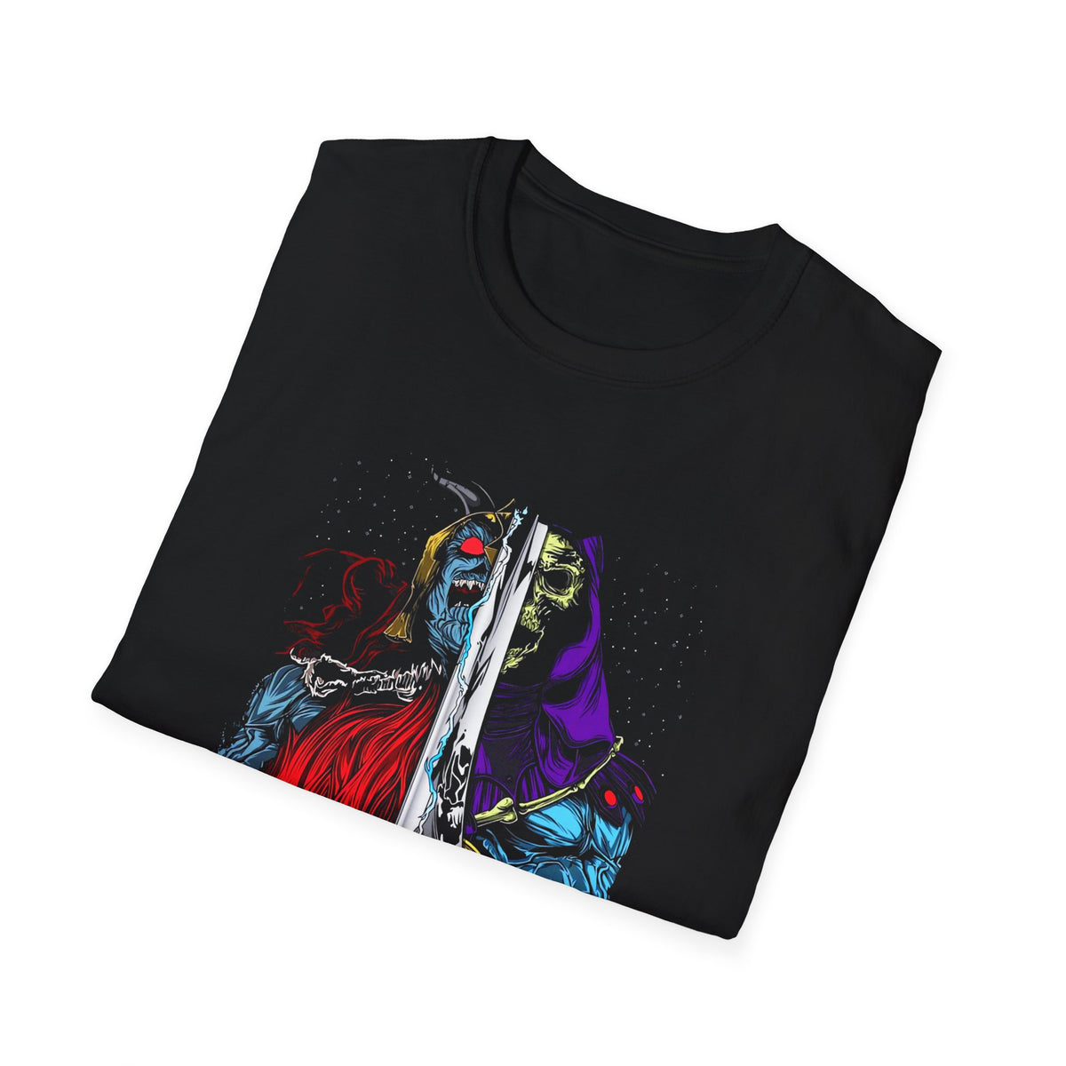80S LEGENDS HE MAN THUNDERCAT COMBO Unisex Softstyle T-Shirt