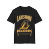 Vintage 90s Basketball Bootleg Style T-Shirt, LS RECORDS Retro Basketball Shirt Unisex Graphic Tee