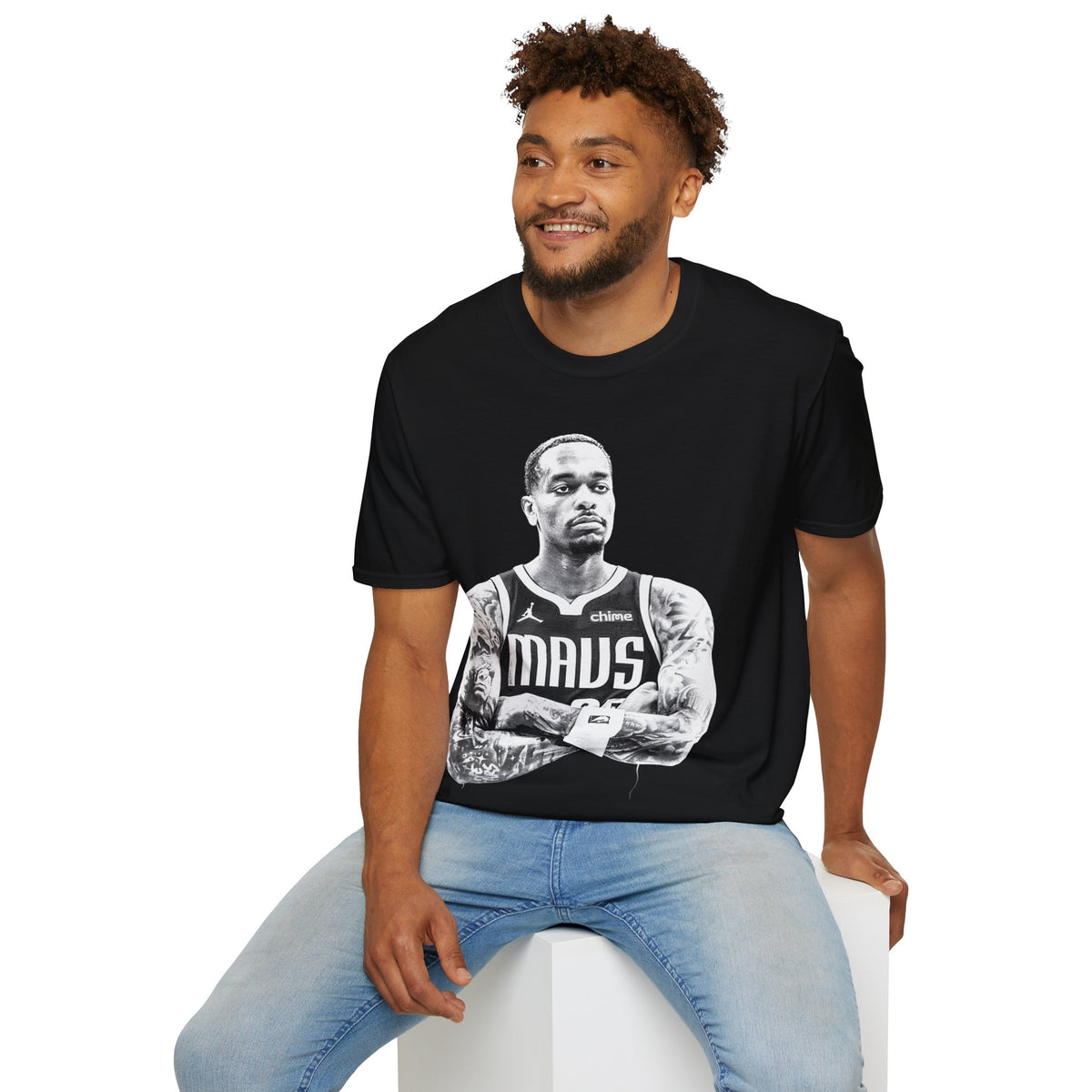 Vintage 90s Basketball Bootleg Style T-Shirt, PJ ON THAT BUSINESS Retro Basketball Shirt Unisex Graphic Tee