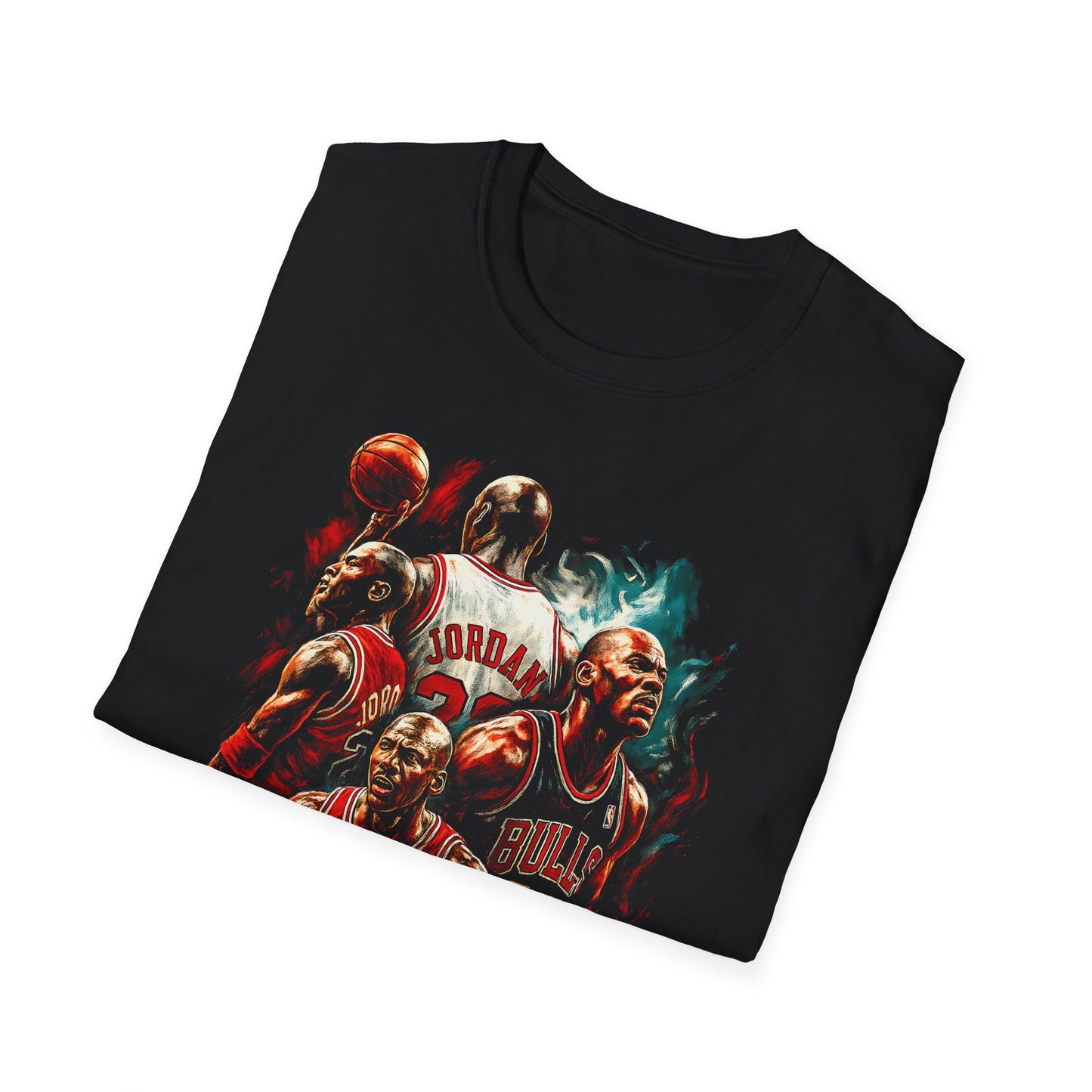 JORDAN BASKETBALL LEGENDS Unisex Softstyle T-Shirt