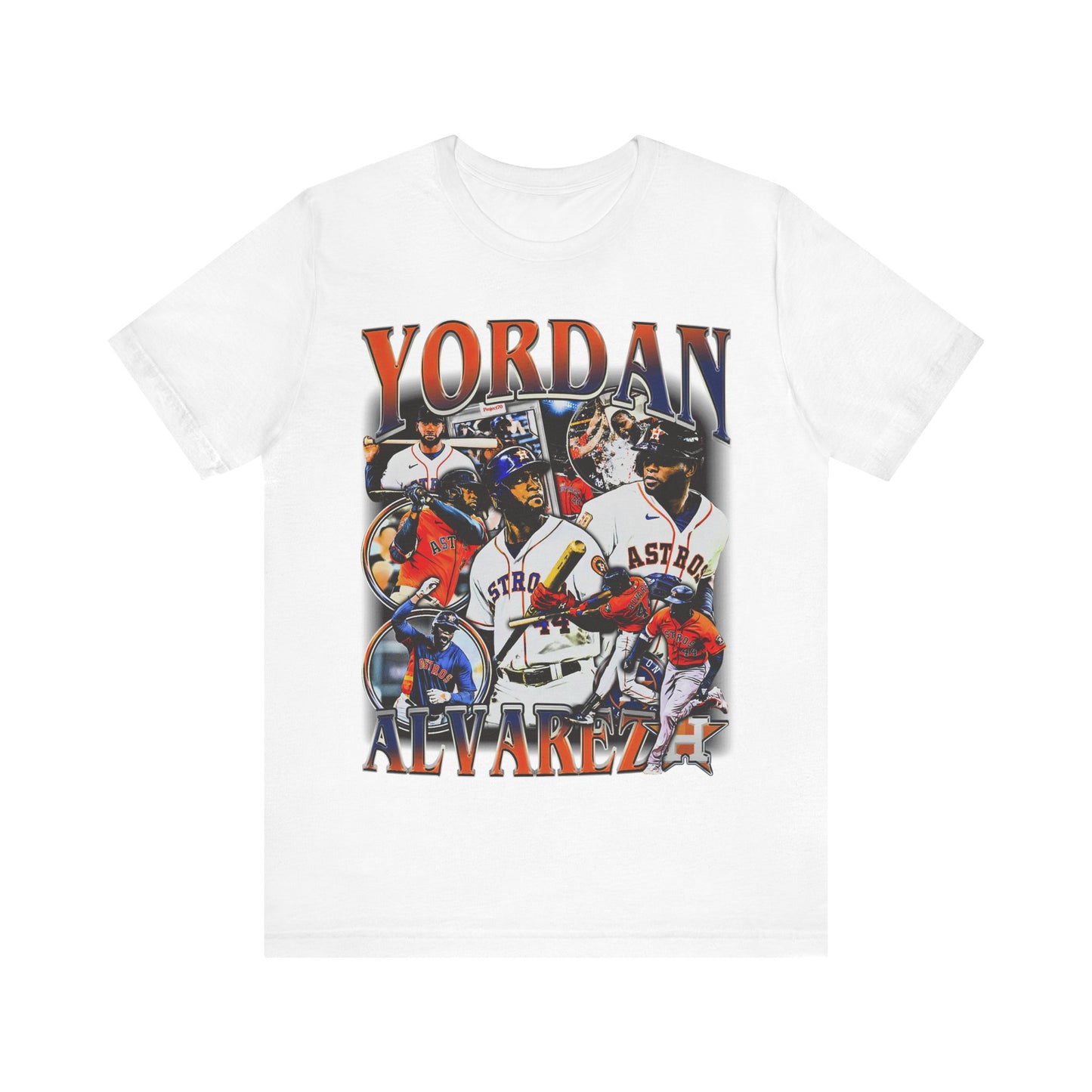 Vintage 90s Baseball Bootleg Style T-Shirt YORDAN ALVAREZ 90s Unisex Graphic Tee