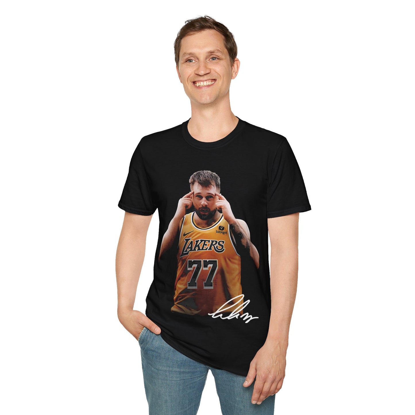 Vintage 90s Basketball Bootleg Style T-Shirt, LUKA Retro Basketball Shirt Unisex Graphic Tee