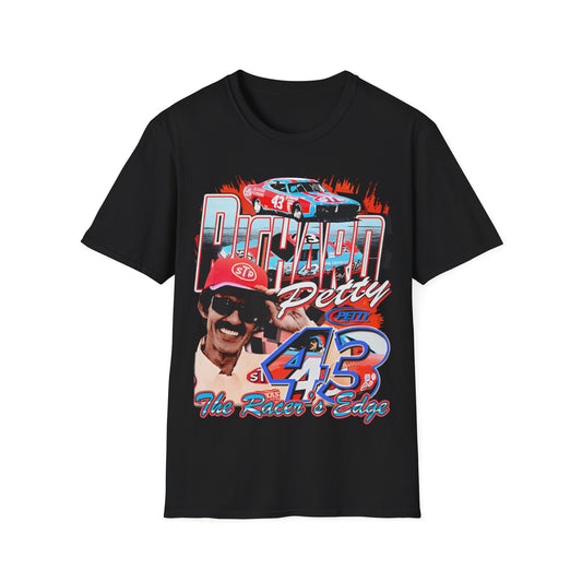 Vintage 90s RACING Bootleg Style T-Shirt, RICHARD PETTY Vintage Graphic Tee, Retro RACING Shirt Unisex Graphic Tee Shirt