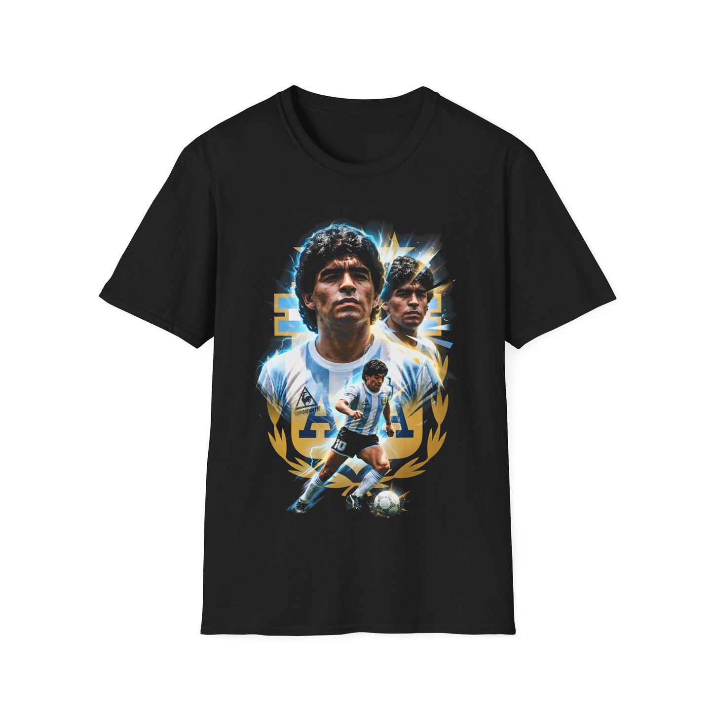 WORLD CUP SOCCER LEGENDS Unisex Softstyle T-Shirt