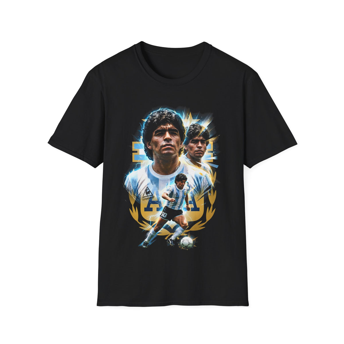 WORLD CUP SOCCER LEGENDS Unisex Softstyle T-Shirt