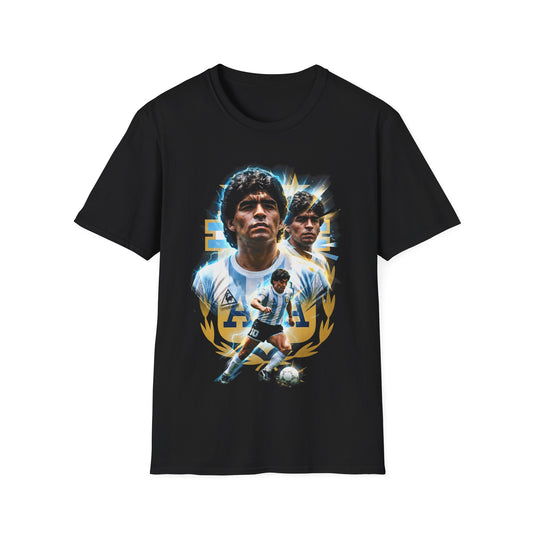 WORLD CUP SOCCER LEGENDS Unisex Softstyle T-Shirt