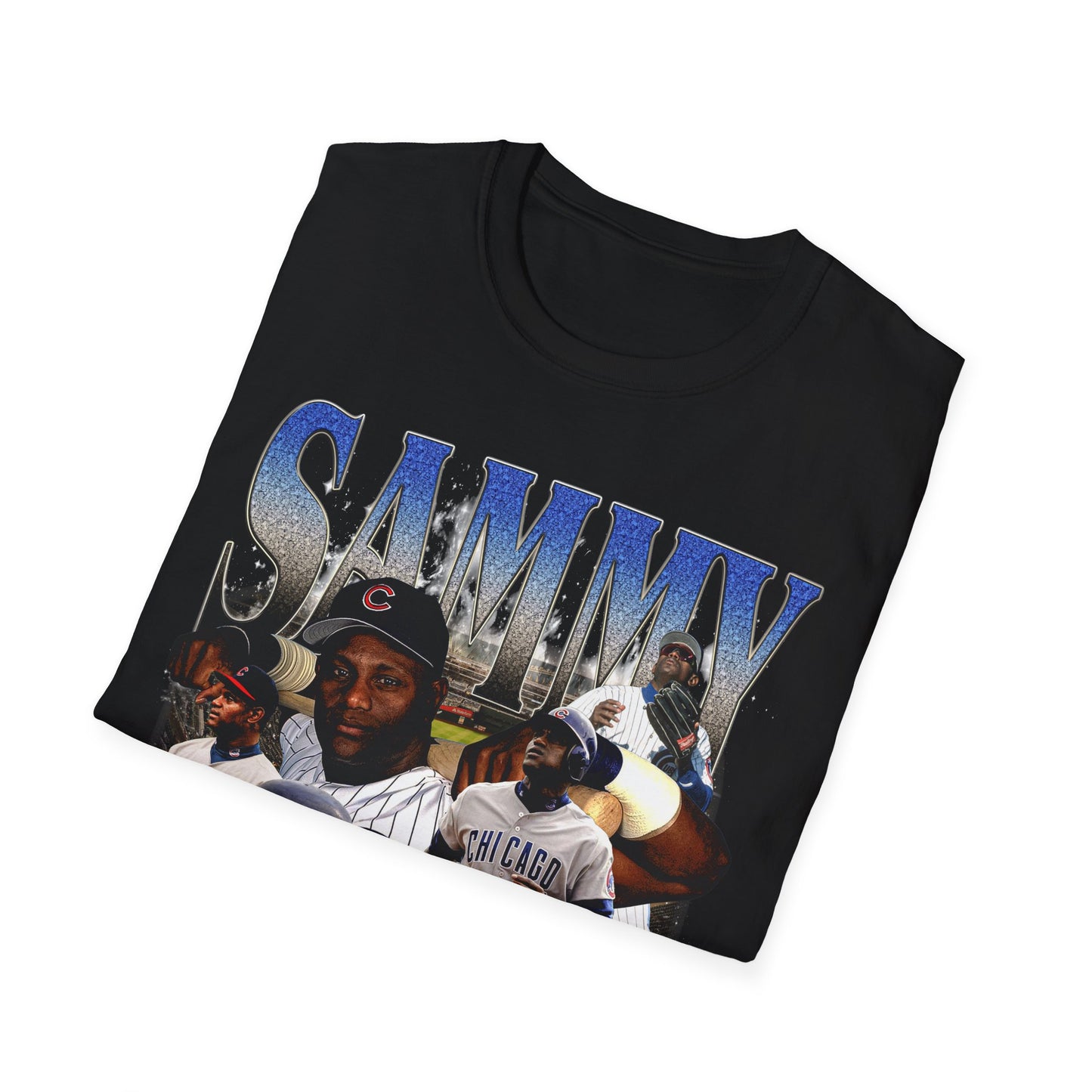 Vintage 90s Baseball Bootleg Style T-Shirt, SAMMY SOSA Retro Baseball Shirt Unisex Graphic Tee