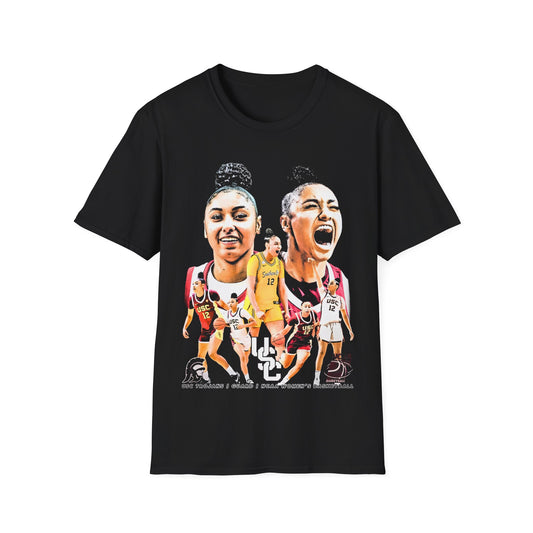 Vintage 90s Basketball Bootleg Style T-Shirt, JUJU Retro Basketball Shirt Unisex Graphic Tee