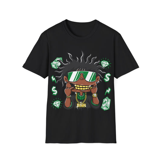 RICK MONEY PREMIUM STREETWEAR Unisex Softstyle T-Shirt