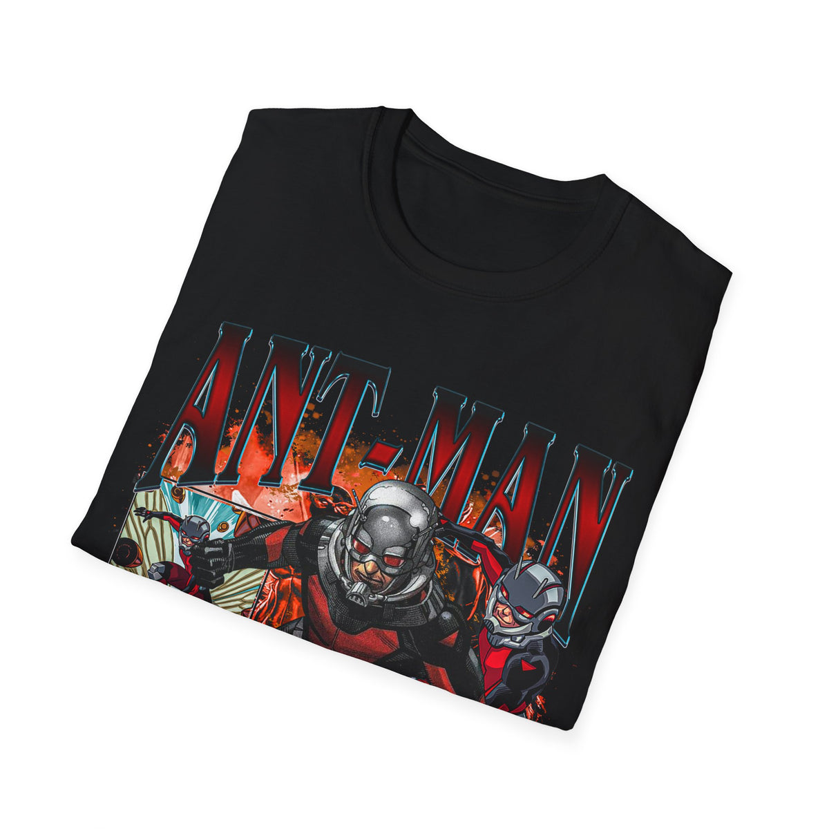 Vintage 90s Superheroes Bootleg Style T-Shirt, ANT MAN Graphic Tee, Retro Superheroes Shirt Unisex Graphic Tee