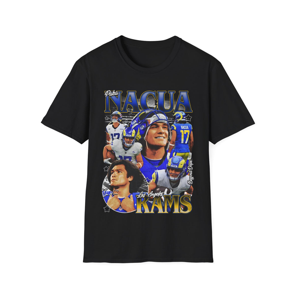 Vintage 90s Football Bootleg Style T-Shirt, PUKA NACUA Vintage Graphic Tee, Retro Football Shirt Unisex Graphic Tee Shirt