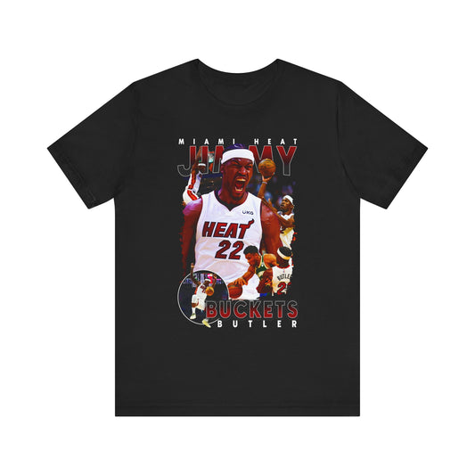 JIMMY BUCKETS BUTLER Premium Unisex Jersey Short Sleeve Tee