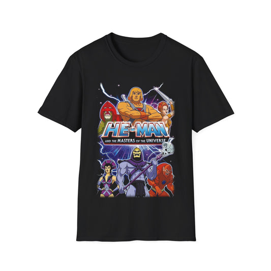 80S LEGENDS HE MAN Unisex Softstyle T-Shirt