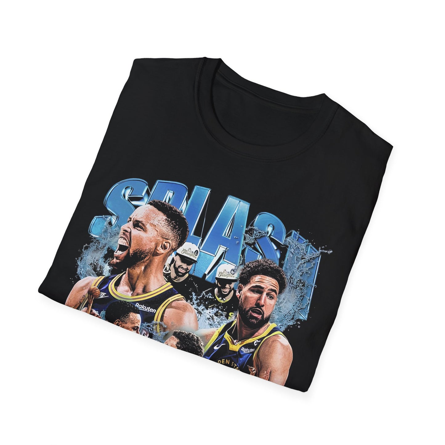 Vintage 90s Basketball Bootleg Style T-Shirt, SPLASH Retro Basketball Shirt Unisex Graphic Tee