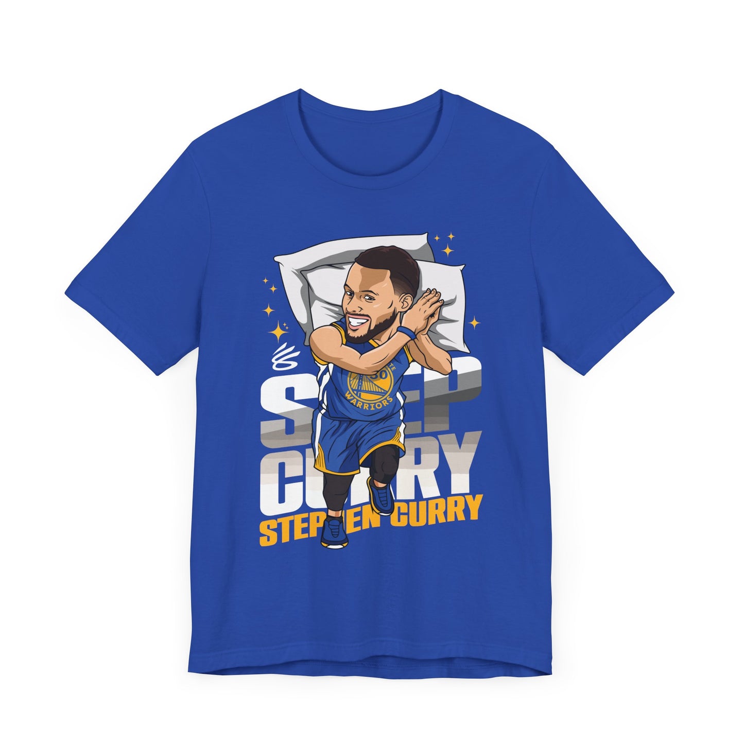 STEPH SLEEP CURRY Unisex Jersey Short Sleeve Tee
