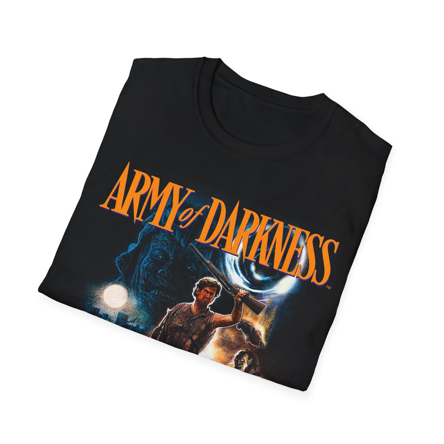 ARMY OF DARKNESS V2 POP CULTURE Unisex Softstyle T-Shirt
