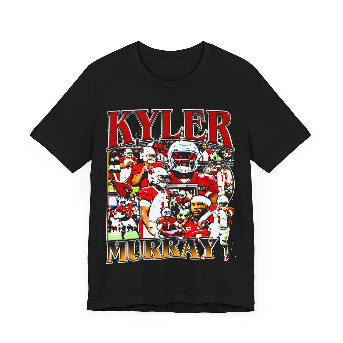 Vintage 90s Football Bootleg Style T-Shirt KYLER MURRAY Unisex Graphic Tee Shirt
