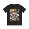 Vintage 90s Baseball Bootleg Style T-Shirt RONALD ACUNA JR Unisex Graphic Tee