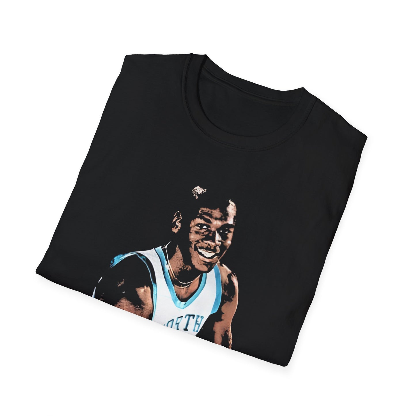Vintage 90s Basketball Bootleg Style T-Shirt, MICHAEL JORDAN COLLEGE Retro Basketball Shirt Unisex Graphic Tee