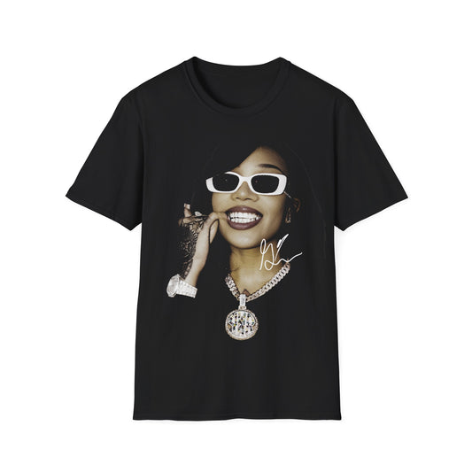 GLORILLA BIG FACE RAP LEGENDS Unisex Softstyle T-Shirt