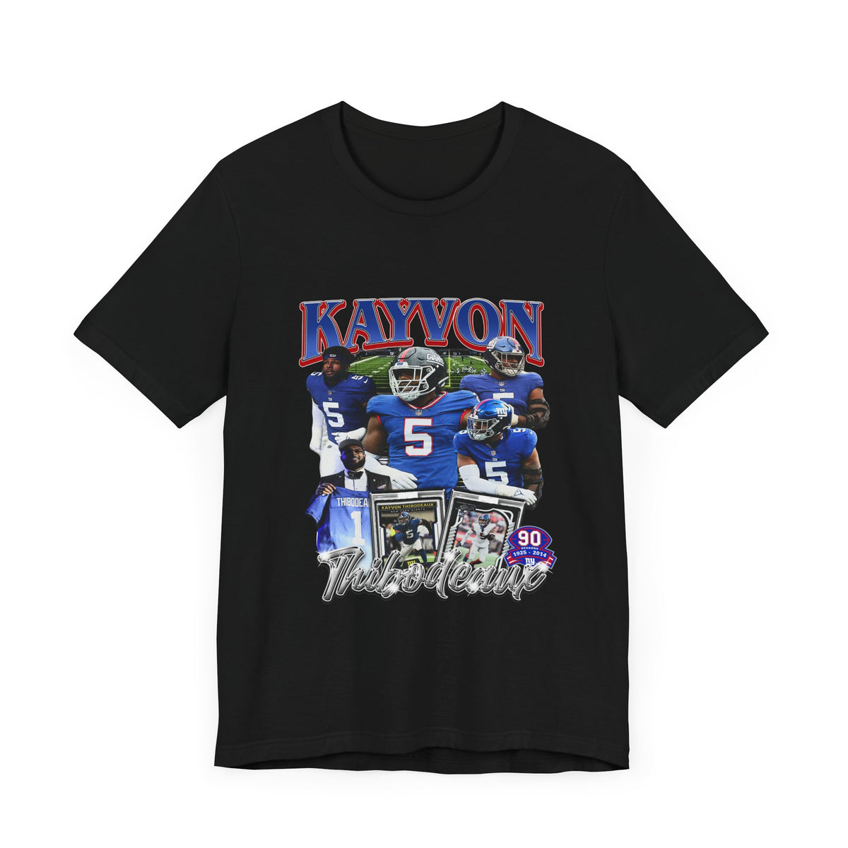 Vintage 90s Football Bootleg Style T-Shirt KAYVON THIBODEAUX Unisex Graphic Tee