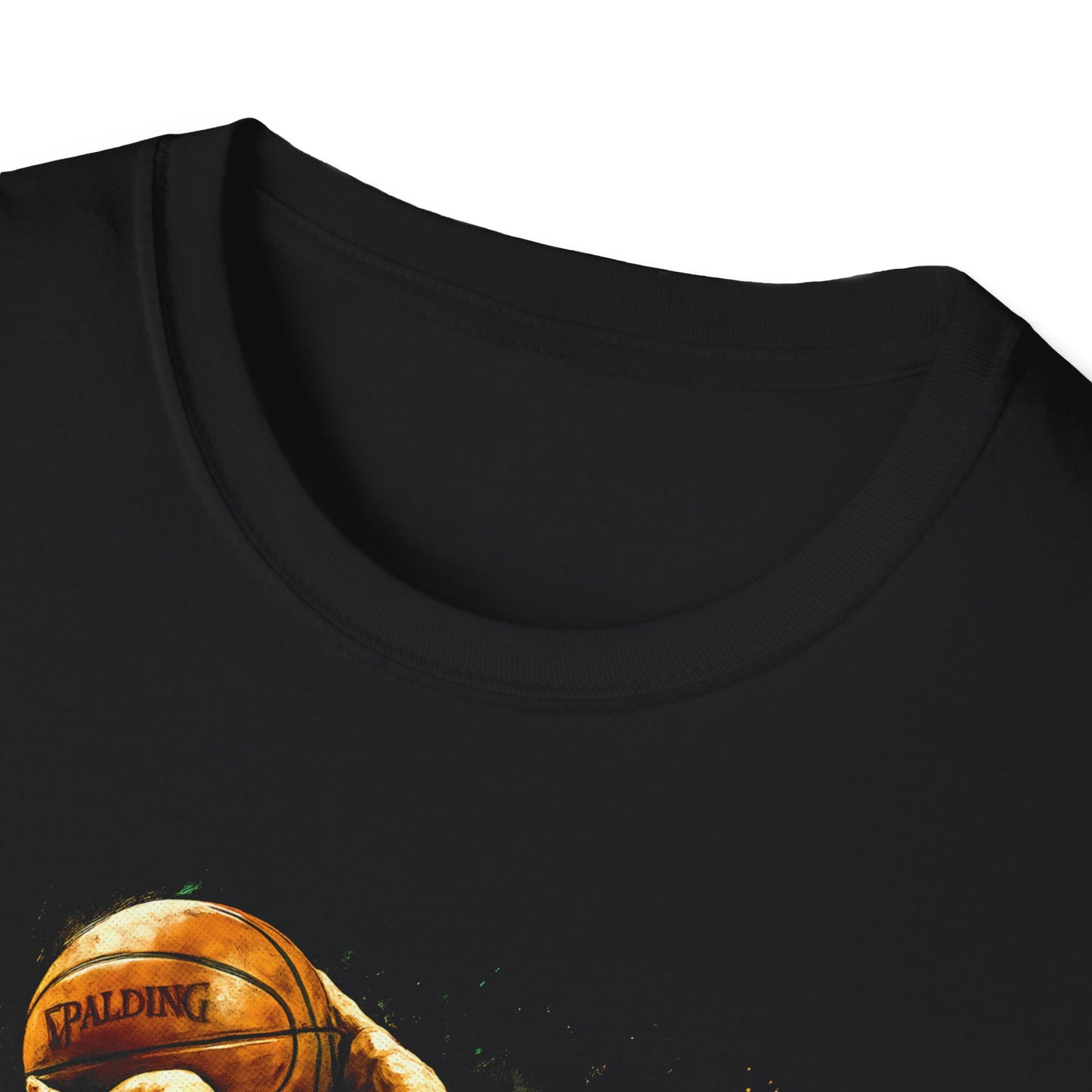 LARRY BASKETBALL LEGENDS Unisex Softstyle T-Shirt