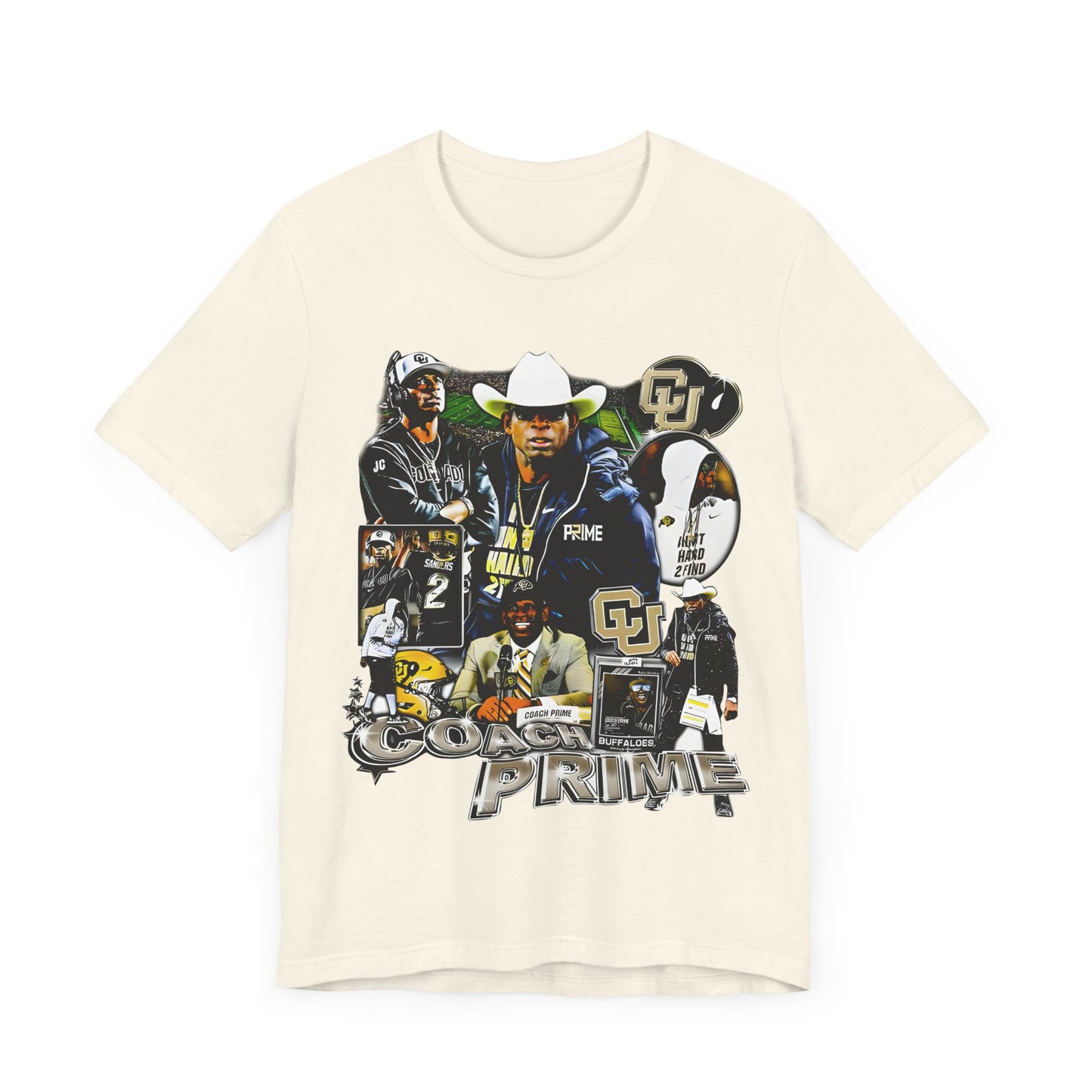 Vintage 90s Football Bootleg Style T-Shirt COACH PRIME Unisex Graphic Tee Shirt